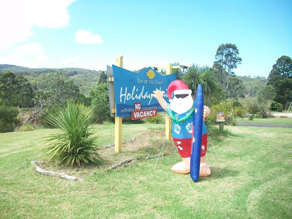 Top Of The Lake Holiday Units Merimbula Exterior foto