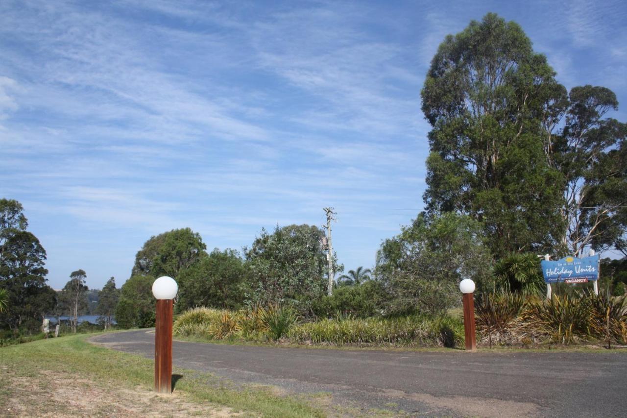 Top Of The Lake Holiday Units Merimbula Exterior foto