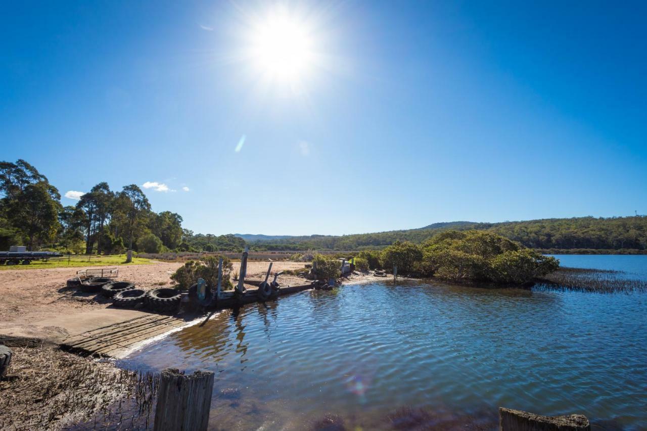 Top Of The Lake Holiday Units Merimbula Exterior foto